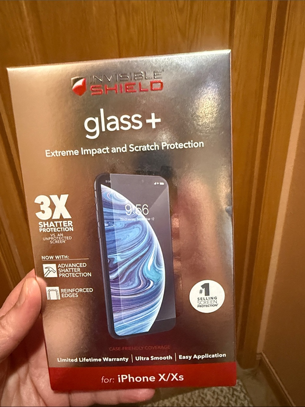 Glass+ Screen Protector for iPhone X/Xs